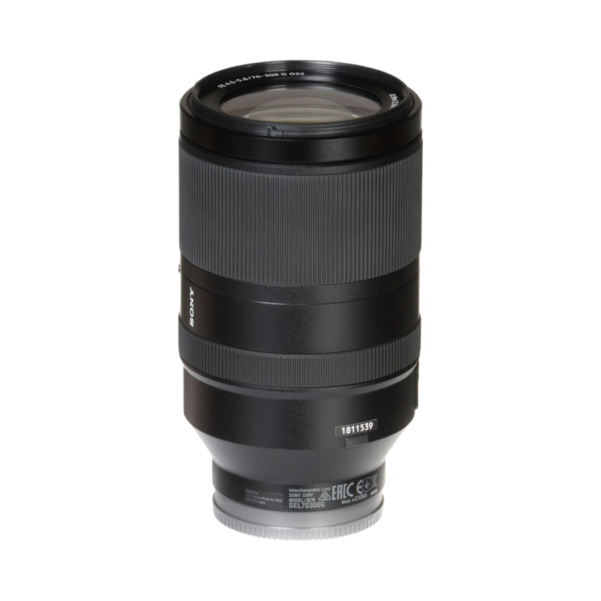 Sony FE 70-300mm f/4.5-5.6 G OSS Full-Frame Telephoto Zoom Lens — Being Shipped