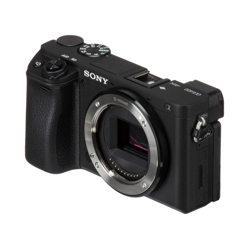 Sony a6400 Mirrorless Camera — Being Shipped