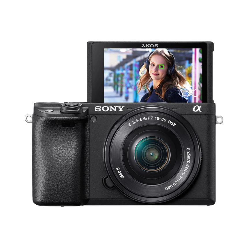 Sony a6400 Mirrorless Camera with 16-50mm Lens — Being Shipped