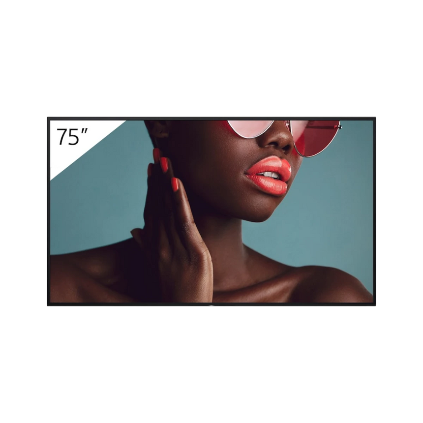 Sony BZ40L Series 75" UHD 4K HDR Commercial Display — Being Shipped