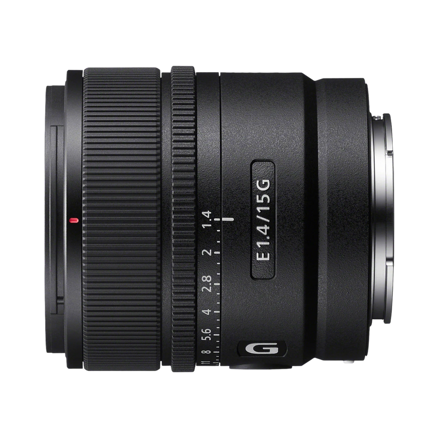 Sony E 15mm f/1.4 G Wide Angle APS C Prime Lens — Being Shipped