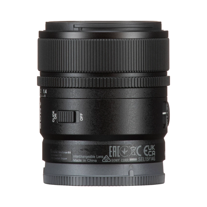 Sony E 15mm f/1.4 G Wide Angle APS C Prime Lens — Being Shipped