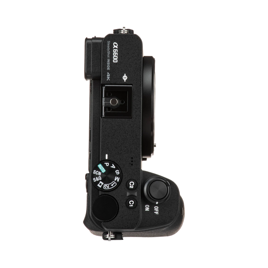 Sony a6600 Mirrorless Camera — Being Shipped