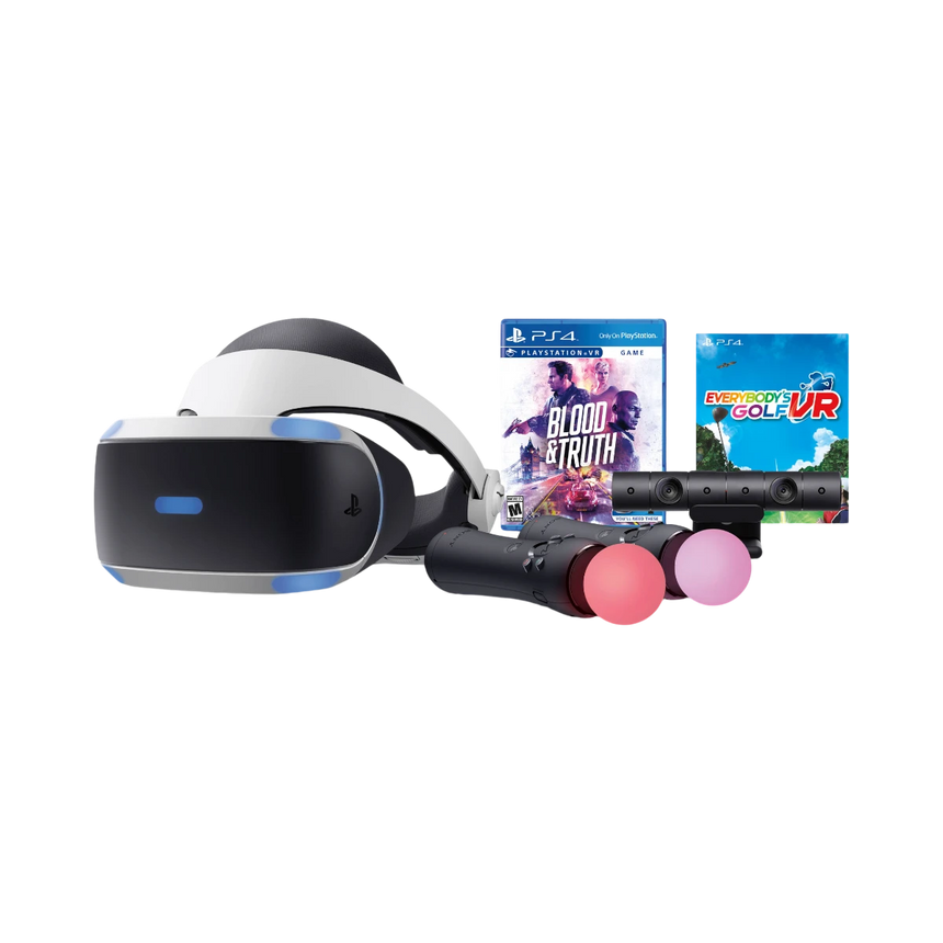 Sony PlayStation VR Blood & Truth/Everybody's Golf VR Bundle — Being Shipped