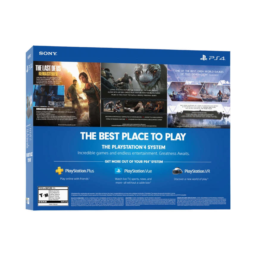 Sony PlayStation 4 Slim 1TB Console Bundle — Being Shipped