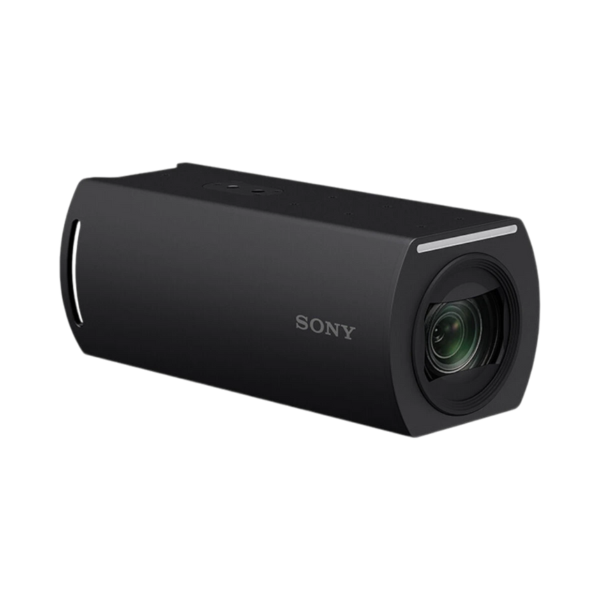 Sony Compact 4K60 Box-Style Remote Camera with 25x Optical Zoom (NDI License Key Code, Black) — Being Shipped