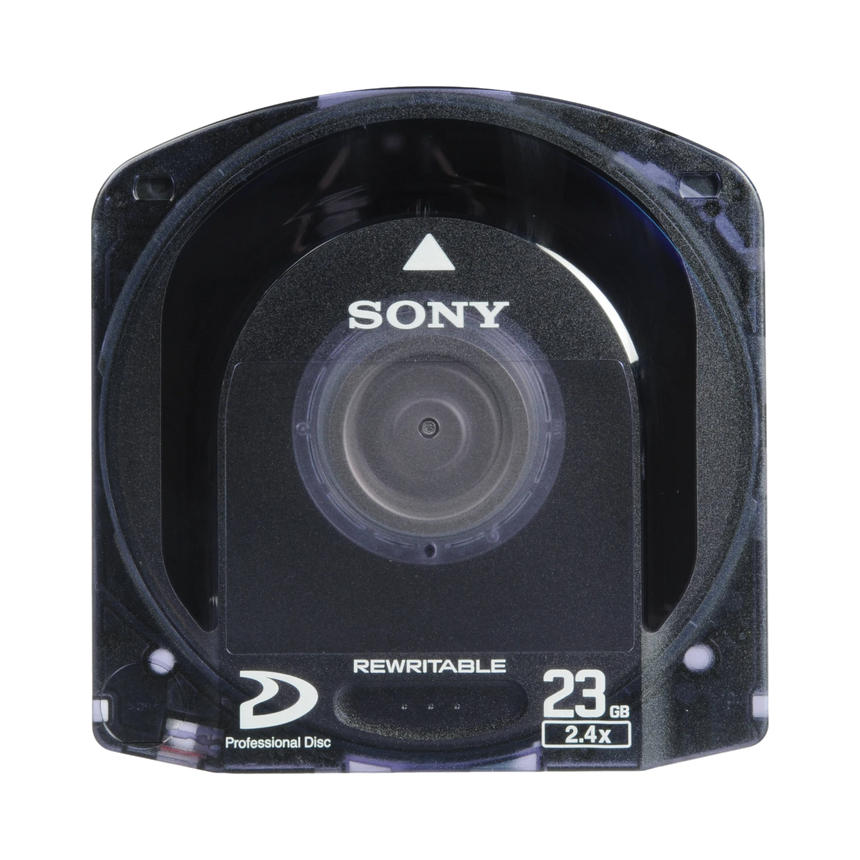 Sony PFD23AX 23GB Single Layer Pre-Formatted Optical Disc for XDCAM — Being Shipped