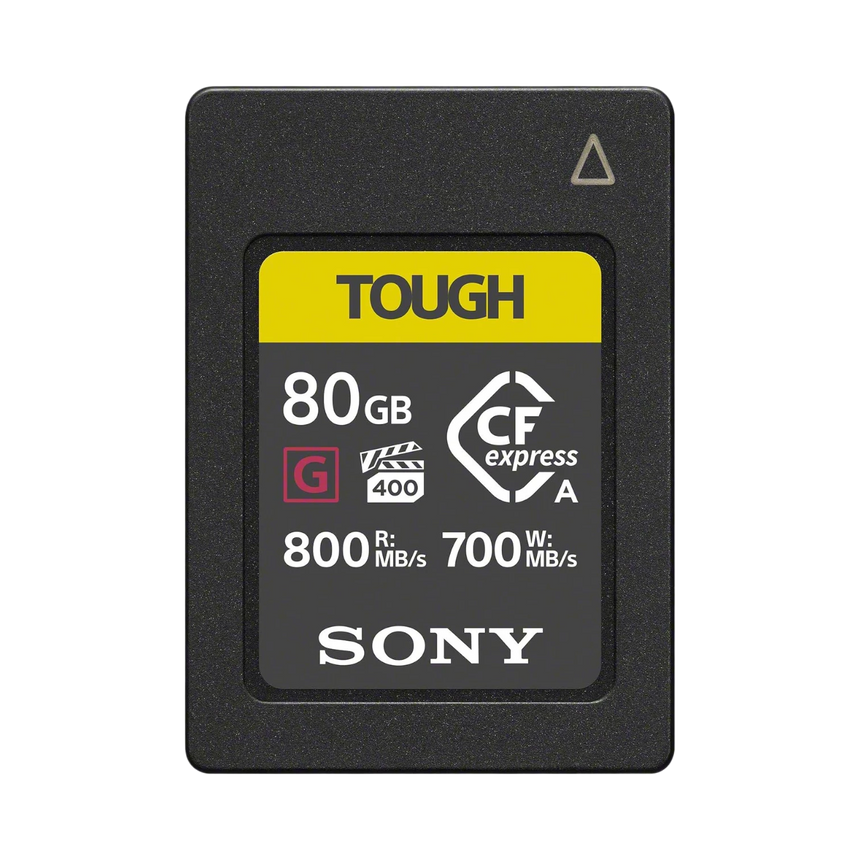 Sony CFexpress 80GB Type A TOUGH Memory Card — Being Shipped