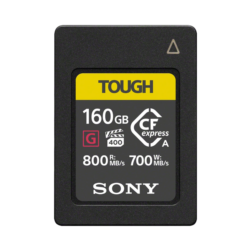 Sony CFexpress 160GB Type A TOUGH Memory Card — Being Shipped