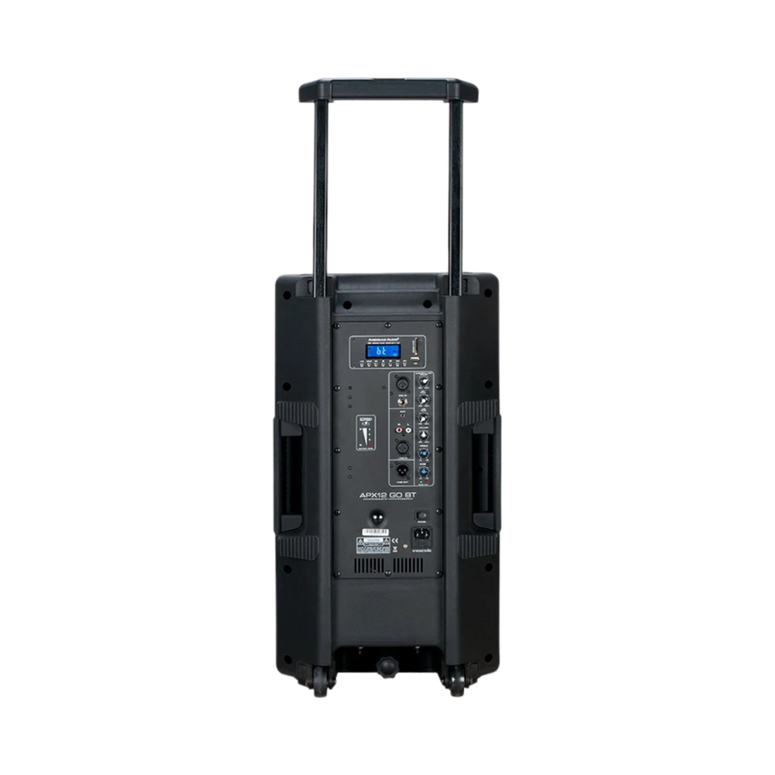 ADJ APX12 GO BT Portable 12" 200W Battery Powered PA Speaker — Being Shipped