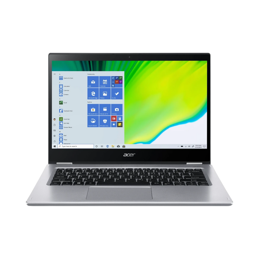 Acer Spin 3 14" Touchscreen Laptop, Intel Core i3-1005G1, 8GB RAM, 128GB SSD — Being Shipped