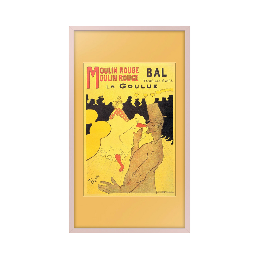 Samsung 32" The Frame 2020 Customizable Bezel (Natural Pink) — Being Shipped