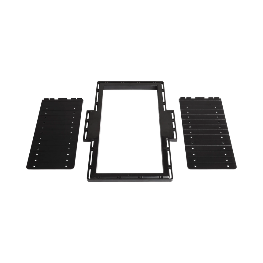 Denon DN-205W 5.25" Two-Way Dual-Woofer In-Wall Rectangular Speaker (White) — Being Shipped