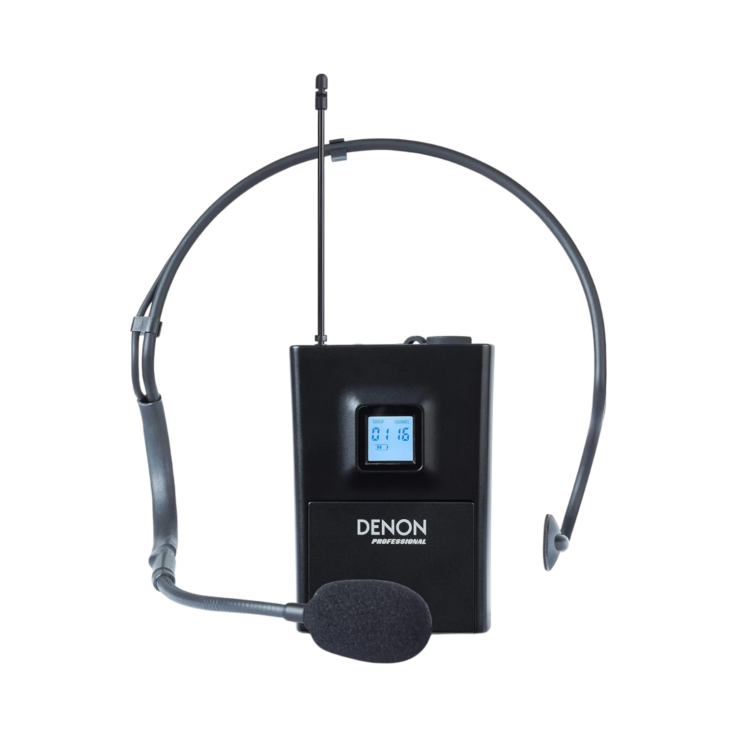 Denon Fitness Pack with Water-Resistant Beltpack & Headset Mic — Being Shipped