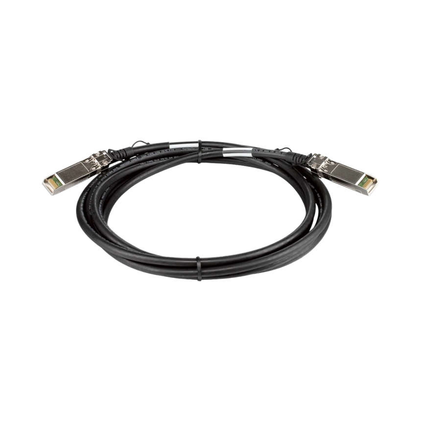 D-Link 3M 10GbE Direct Attach SFP+ Stacking Cable — Being Shipped