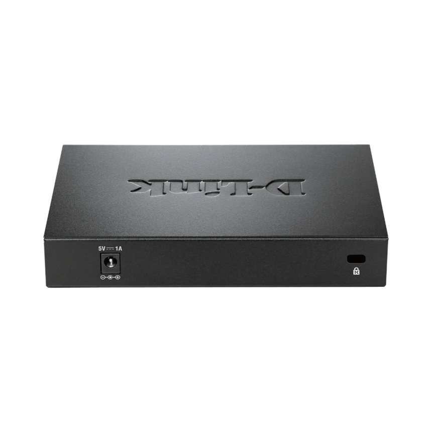 D-Link Fanless Metal 8-Port Fast Ethernet Unmanaged Switch — Being Shipped
