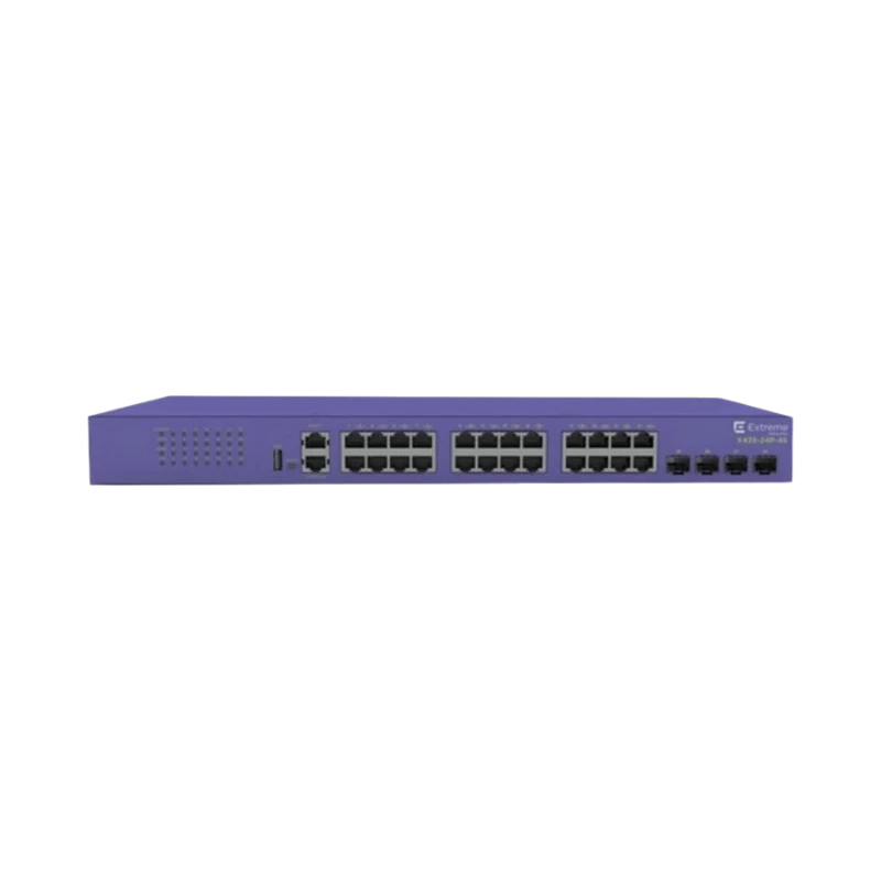 Extreme Networks X435-24T-4S 24-Ports Gigabit Managed Switch — Being Shipped