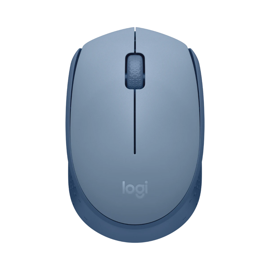 Logitech M170 Compact Wireless Mouse (Blue/Gray) — Being Shipped