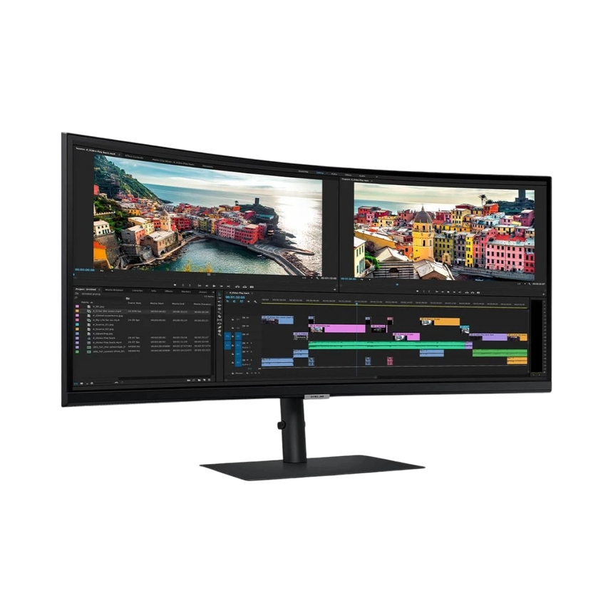 Samsung ViewFinity 34" S6 Curved LED Monitor UWQHD 100Hz — Being Shipped