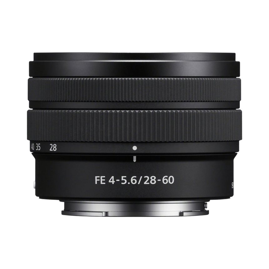 Sony FE 28-60mm f/4-5.6 Compact Zoom Lens — Being Shipped