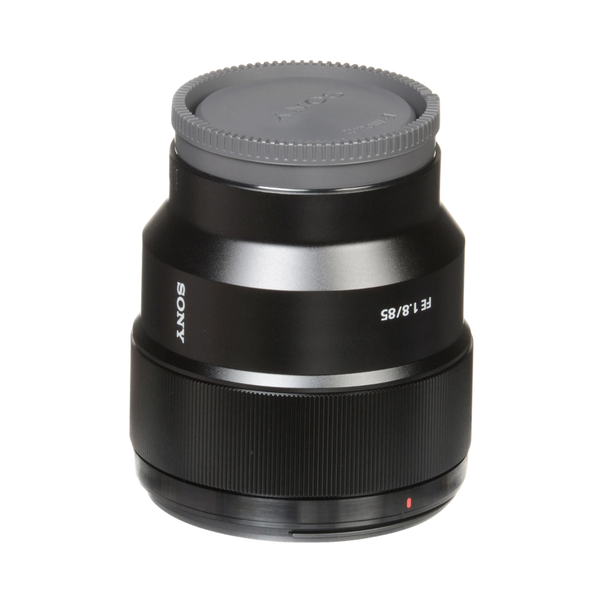 Sony FE 85mm f/1.8 Lens for Full-Frame E-Mount Cameras — Being Shipped