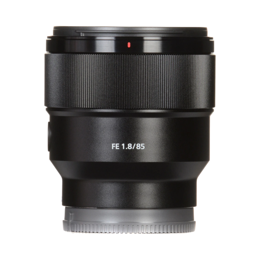 Sony FE 85mm f/1.8 Lens for Full-Frame E-Mount Cameras — Being Shipped