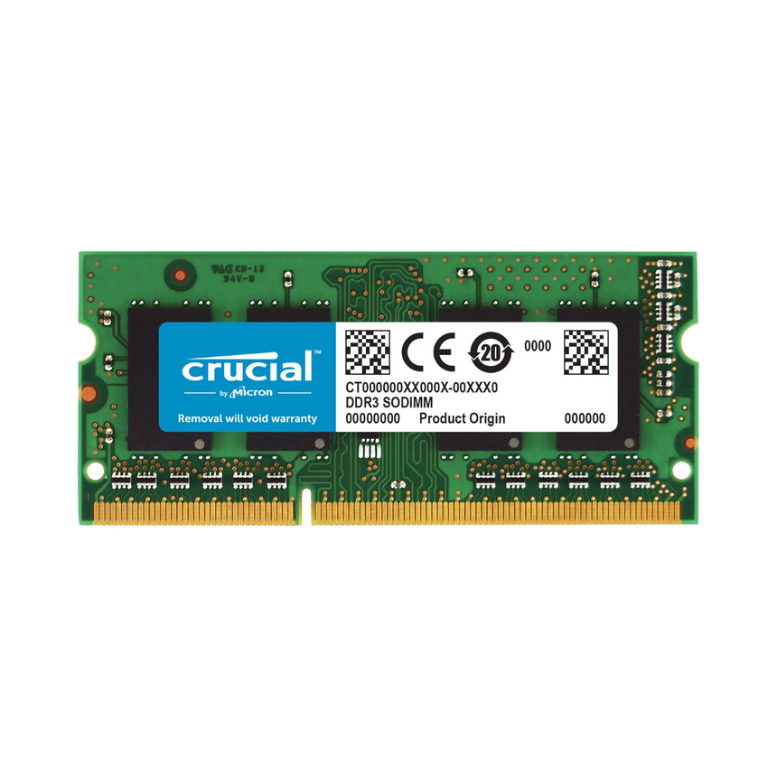 Crucial 4GB DDR3L 1333 MHz SO-DIMM Memory Module for Mac — Being Shipped
