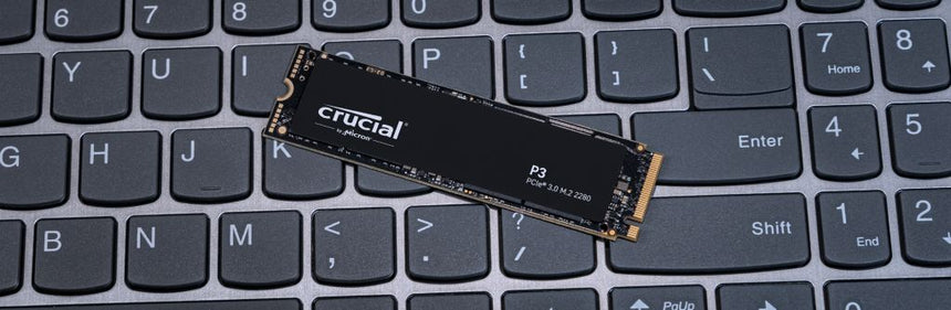 Crucial P3 2TB NVMe PCIe 3.0 M.2 Internal SSD — Being Shipped