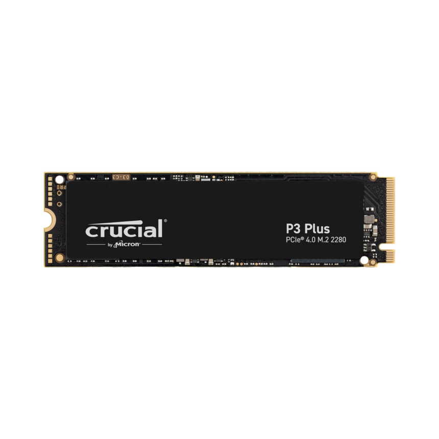Crucial P3 Plus 4TB Gen4 NVMe PCIe M.2 Internal SSD — Being Shipped