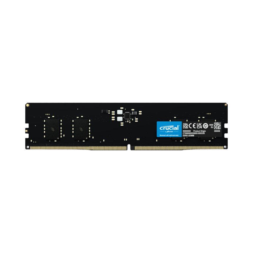 Crucial 8GB DDR5 5600 MHz UDIMM Desktop Memory Module — Being Shipped