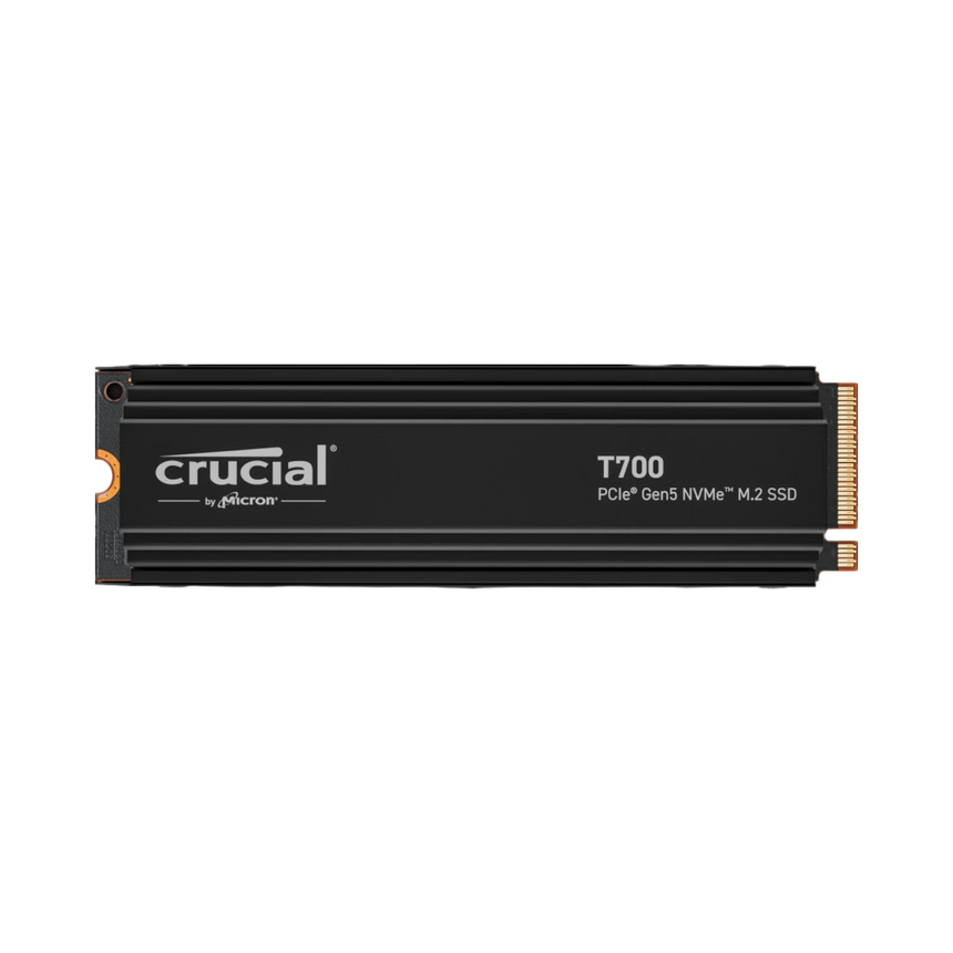 Crucial T700 1TB PCIe Gen5 NVMe SSD with Heatsink — Being Shipped