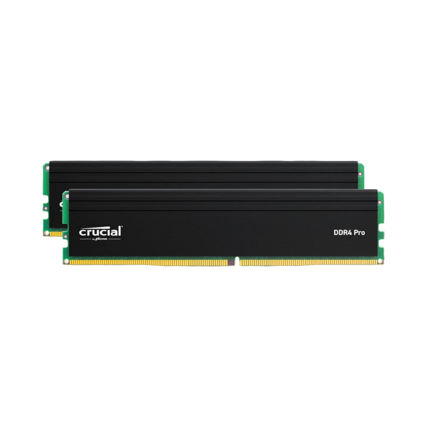 Crucial 3200 MHz 64GB DDR4 Pro Memory Kit (2 x 32GB) — Being Shipped
