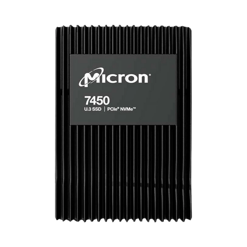 Micron 7450 PRO 15.36TB NVMe U.3 PCIe 4.0 2.5" Read Intensive SSD — Being Shipped