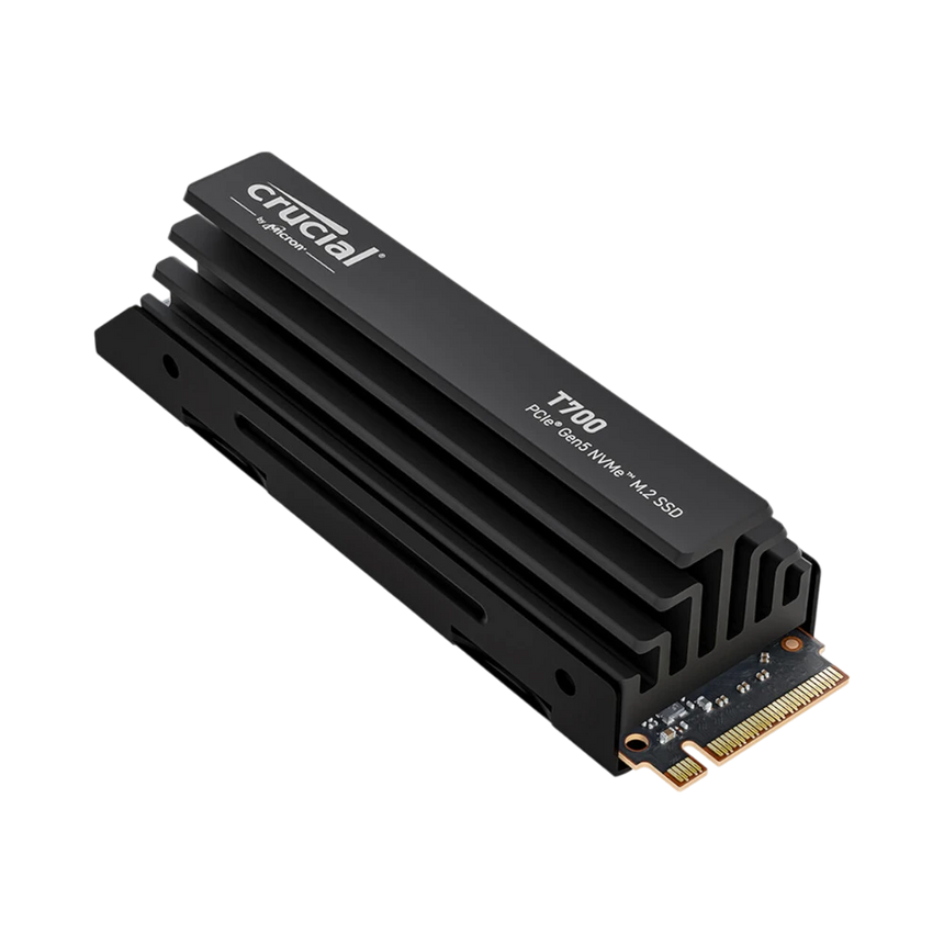 Crucial T700 4TB PCIe 5.0 x4 M.2 Internal SSD with Heatsink — Being Shipped