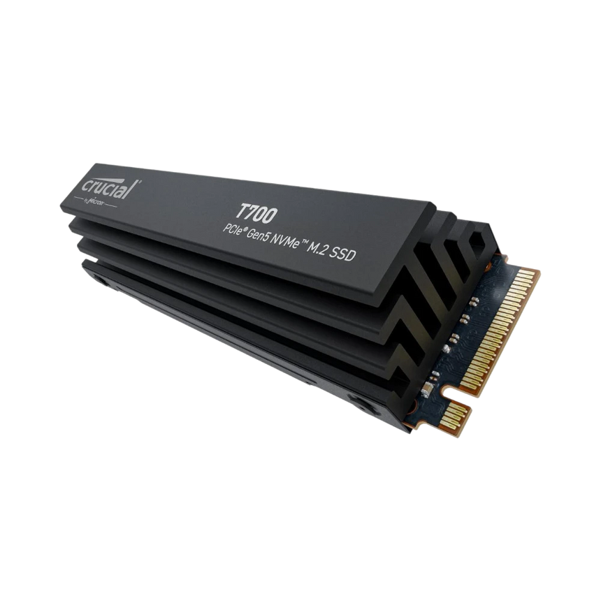 Crucial T700 4TB PCIe 5.0 x4 M.2 Internal SSD with Heatsink — Being Shipped