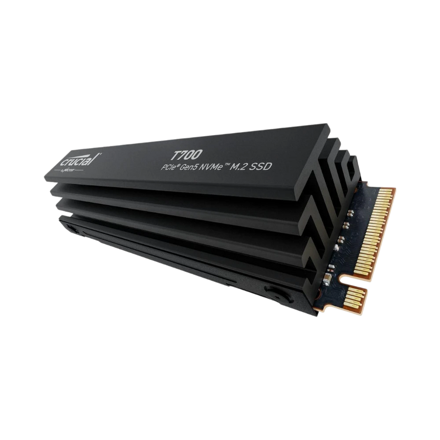 Crucial T700 2TB PCIe Gen5 NVMe M.2 SSD with Heatsink — Being Shipped