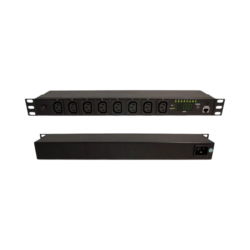 Minuteman UPS 8 x IEC-320 C13 Outlets Remote Power Manager — Being Shipped