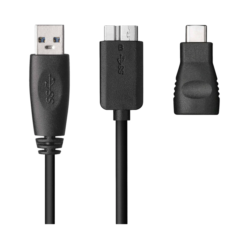 Seagate Backup Plus Ultra Touch 2TB USB 3.0 External Hard Drive (Black) — Being Shipped