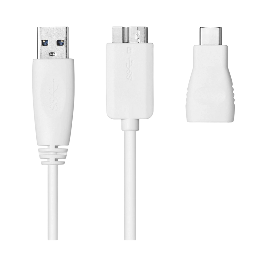 Seagate Backup Plus Ultra Touch 2TB USB 3.0 External Hard Drive (White) — Being Shipped