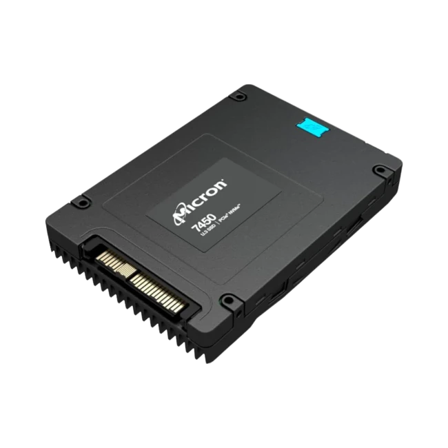 Micron 7450 Pro 7.68TB PCIe Gen4 U.3 NVMe Internal SSD — Being Shipped