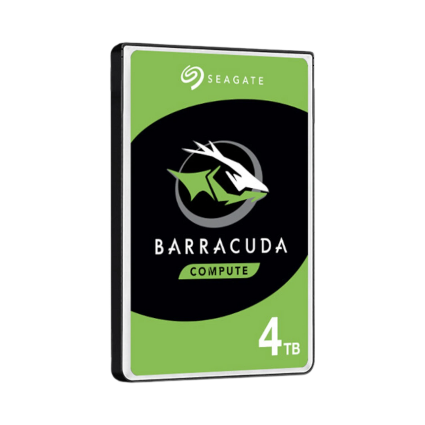 Seagate BarraCuda 4TB 2.5" SATA 5400 RPM Internal HDD — Being Shipped