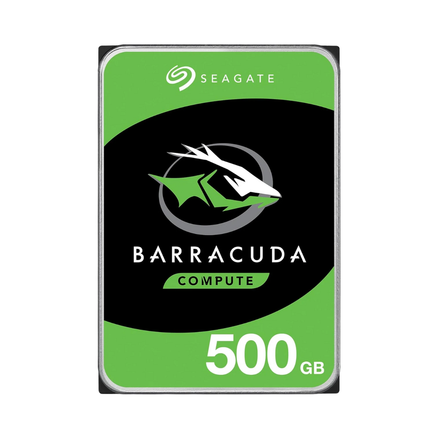 Seagate BarraCuda 500GB 3.5" 7200RPM SATA III Internal HDD — Being Shipped