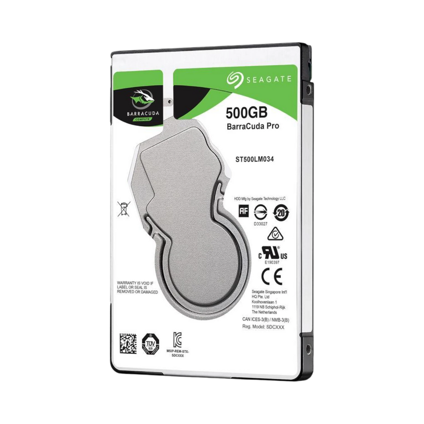 Seagate BarraCuda Pro 500GB 7200RPM 2.5" Internal Hard Drive — Being Shipped