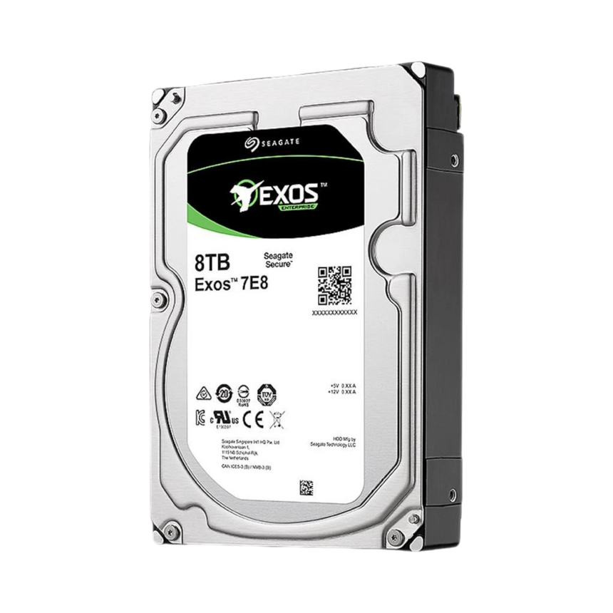 Seagate Exos 7E8 Enterprise 8TB 3.5" SATA III 7200 RPM HDD — Being Shipped