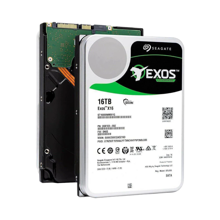 Seagate Exos X16 16TB 3.5" 7200 RPM SATA III Internal HDD — Being Shipped