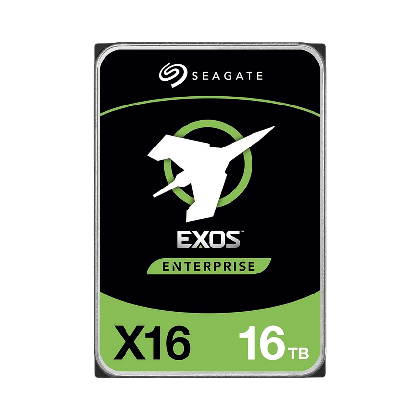 Seagate Exos X16 16TB 3.5" 7200 RPM SATA III Internal HDD — Being Shipped