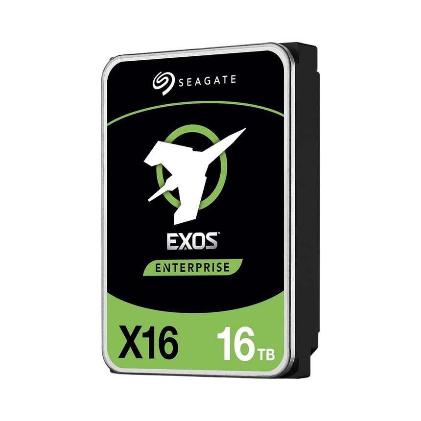 Seagate Exos X16 16TB 3.5" 7200 RPM SATA III Internal HDD — Being Shipped