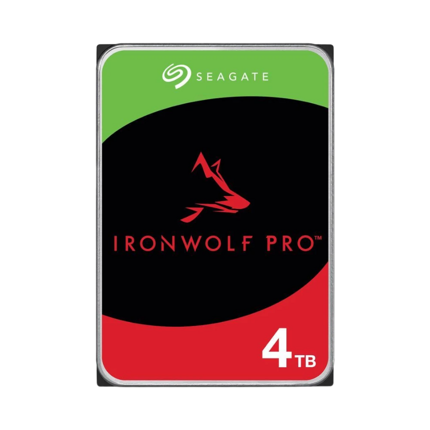 Seagate IronWolf Pro 4TB 3.5" 7200RPM SATA 6Gb/s NAS HDD — Being Shipped