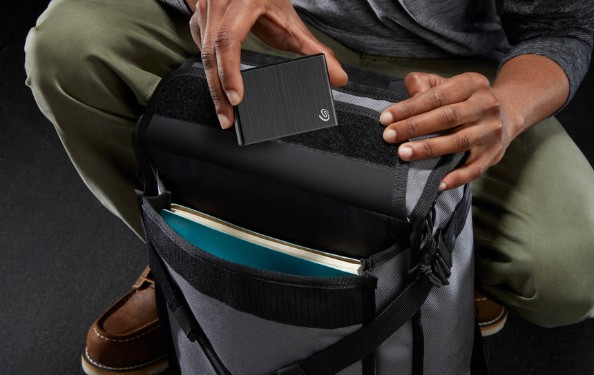 Seagate One Touch 1TB USB 3.2 Gen 2 External SSD — Being Shipped