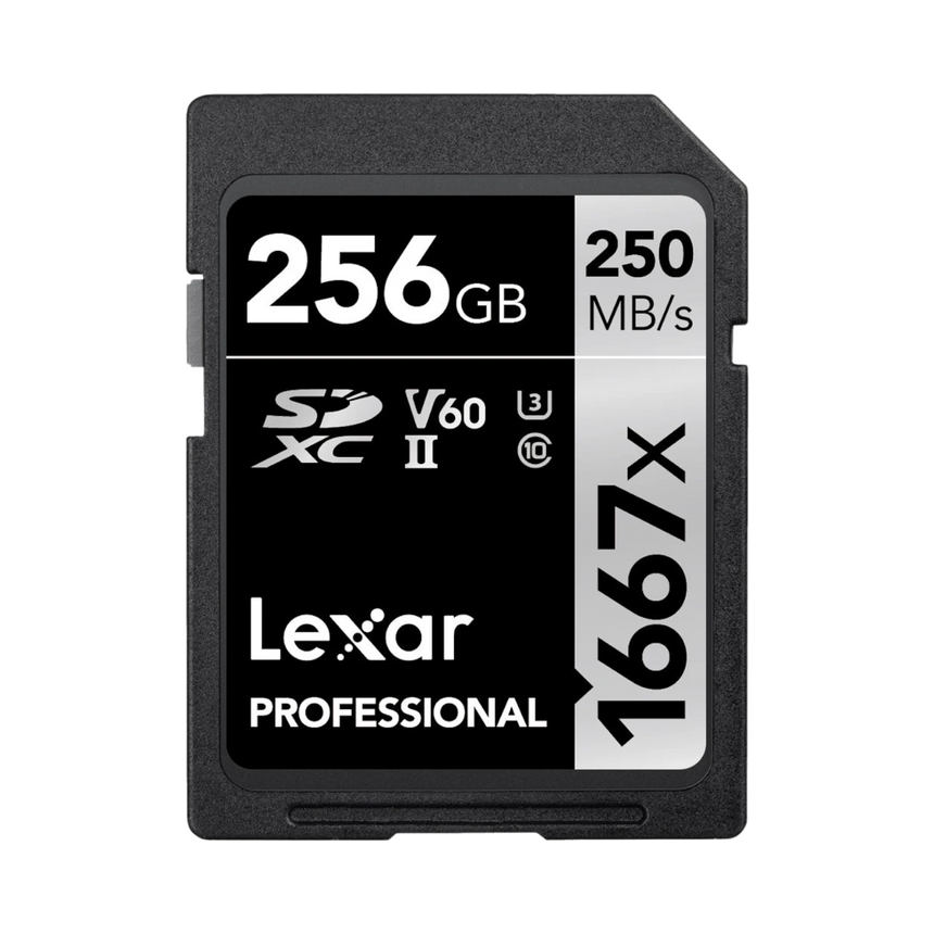 Lexar Professional 1667x UHS-II SDXC 256GB Memory Card — Being Shipped